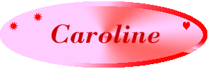 gif animé -  Caroline