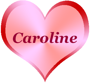 gif animé -  Caroline