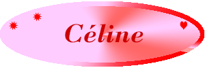 gif animé -  Céline