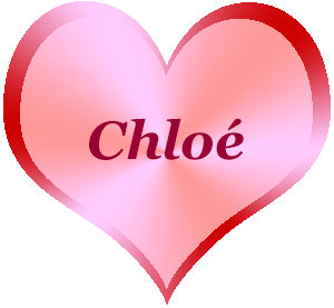 gif animé -  Chloé