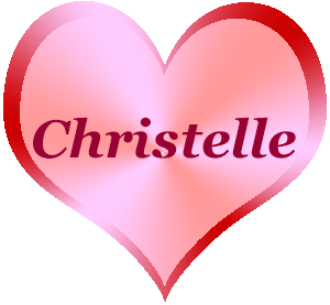 gif animé -  Christelle