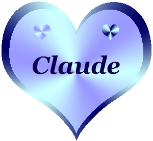 gif animé -  Claude