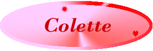 gif animé -  Colette