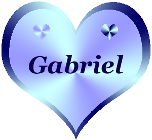 gif animé -  Gabriel