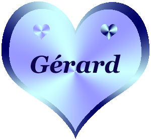 gif animé -  Gérard