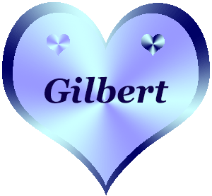 gif animé -  Gilbert