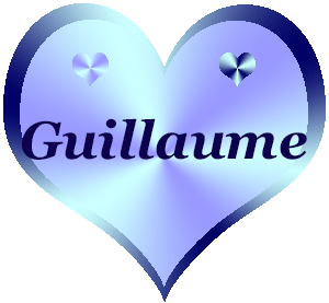 gif animé -  Guillaume