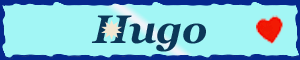 Gif animé gratuit - prénom - Hugo