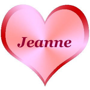 gif animé -  Jeanne