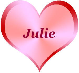 gif animé -  Julie