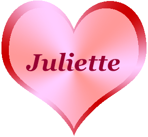 gif animé -  Juliette