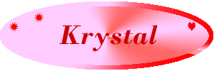 gif animé -  Krystal