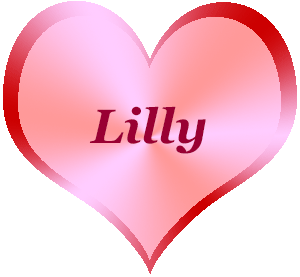 gif animé -  Lilly