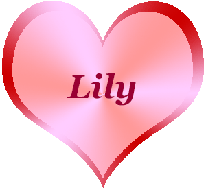 gif animé -  Lily