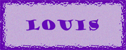 Gif animé gratuit - prénom - Louis