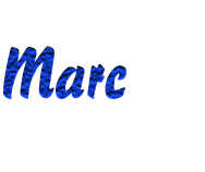 Gif animé gratuit - prénom - Marc