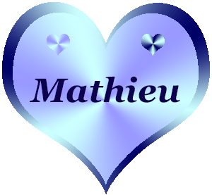 gif animé -  Mathieu