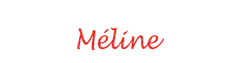 Gif animé gratuit - prénom - Méline