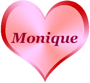 gif animé -  Monique