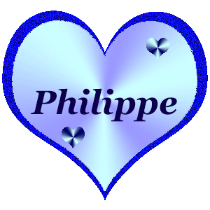 gif animé -  Philippe