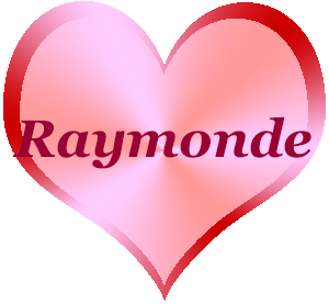 Gif animé - Raymonde