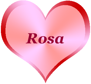 Gif animé - Rosa