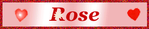 Gif animé gratuit - prénom - Rose