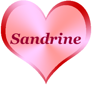 Gif animé - Sandrine