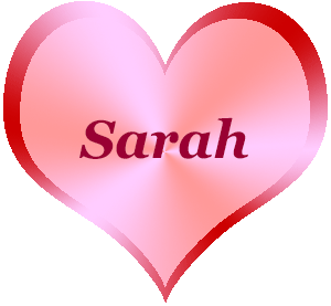 Gif animé - Sarah