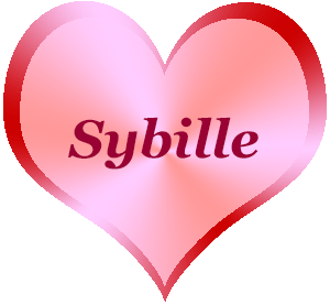Gif animé - Sybille