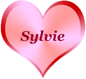 Gif animé - Sylvie