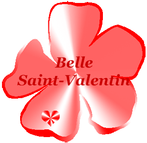 Gif animé gratuit - Belle Saint-Valentin 