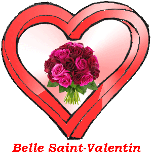 Gif animé gratuit - Belle Saint-Valentin 