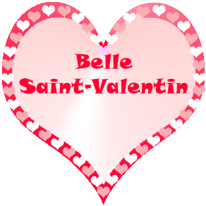 Belle Saint-Valentin