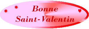 Gif animé gratuit - bonne Saint-Valentin  