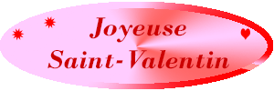 Gif animé gratuit - joyeuse Saint-Valentin 