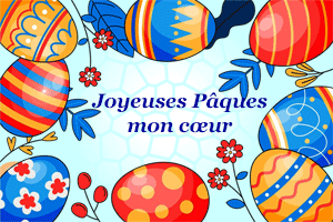 Gif animé : Joyeuses Pâques à vous