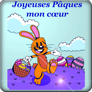 Gif animé : Joyeuses Pâques à vous