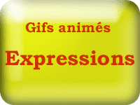 gifs animés - expressions