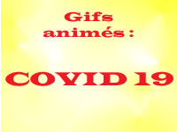 Gifs animés gratuits - covid19