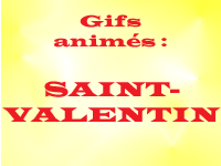 Gifs animés Saint-Valentin