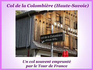 Col de la Colombière (Haute-Savoie)