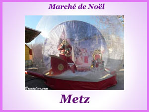 Le marché de Noël de Metz