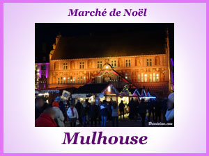 Marché de Noël de Mulhouse