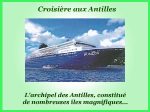 Croisière en bateau aux Antilles