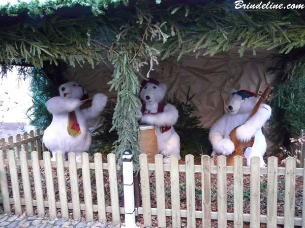 Marché de Noël à Montbéliard - ours