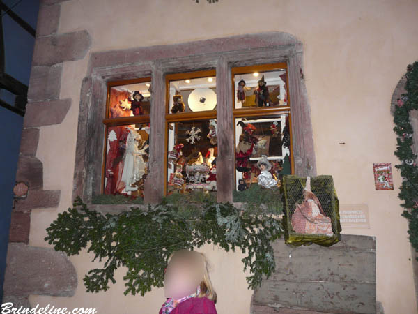 Décors du Marché de Noël de Riquewihr (Alsace)