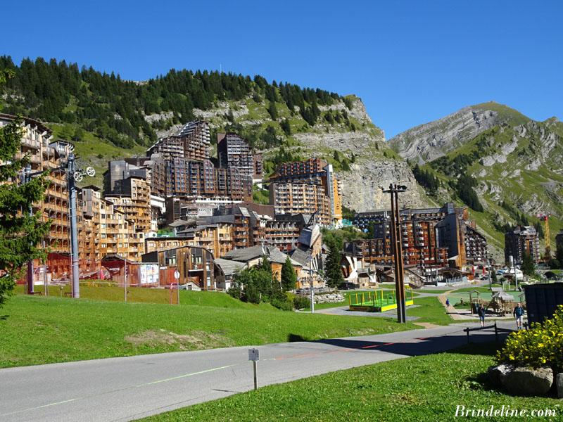 Station de ski d'Avoriaz (Haute-Savoie)