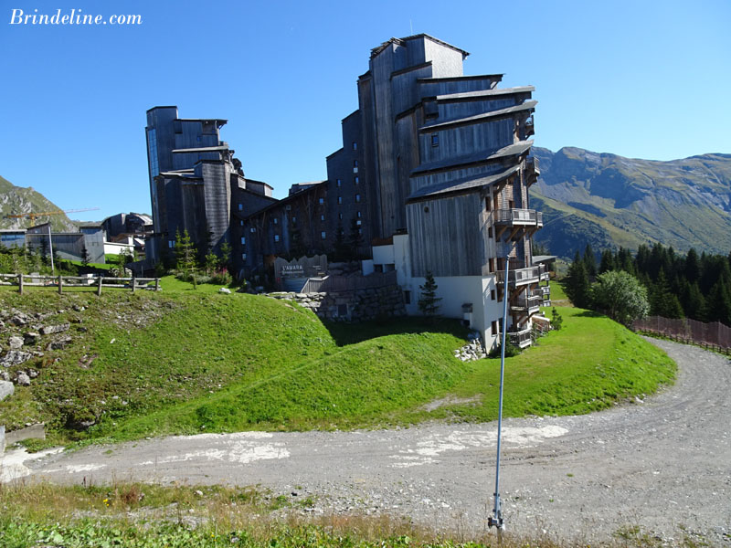 Station de ski d'Avoriaz (Haute-Savoie)