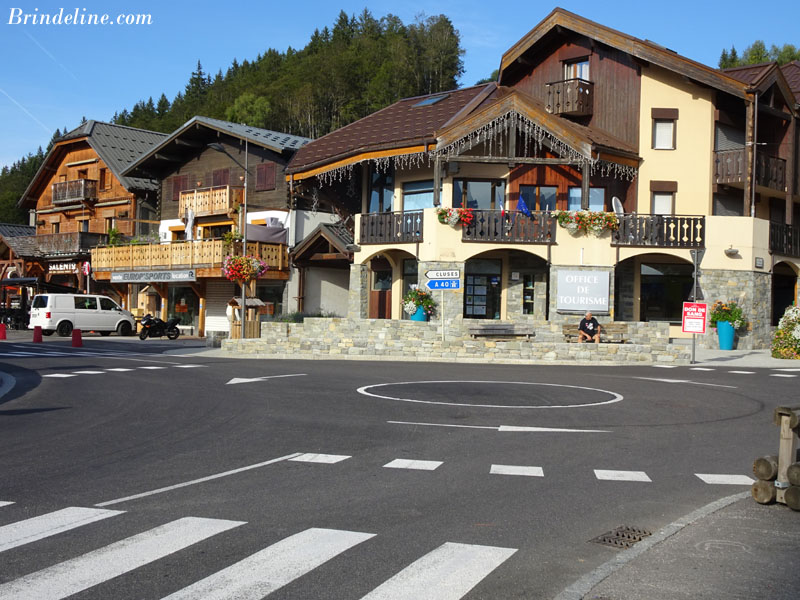 Village de Carroz Araches (Haute-Savoie)